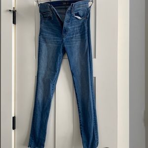 Abercrombie and Finch Skinny High rise Jeans